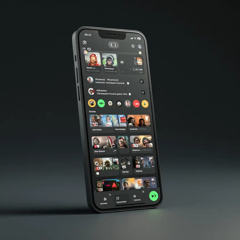 Features of Discord APK